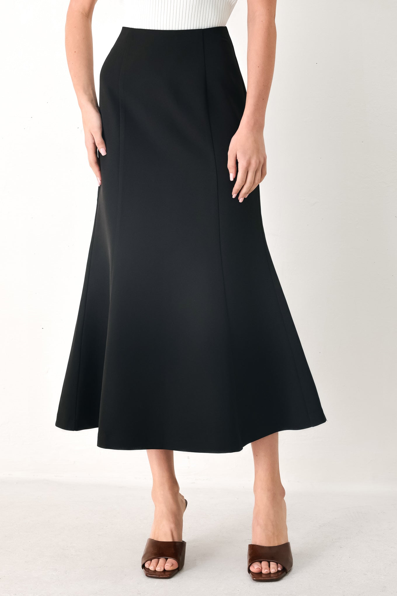 Quotidienne Midi Skirt