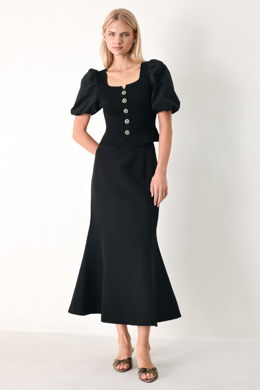Quotidienne Midi Skirt