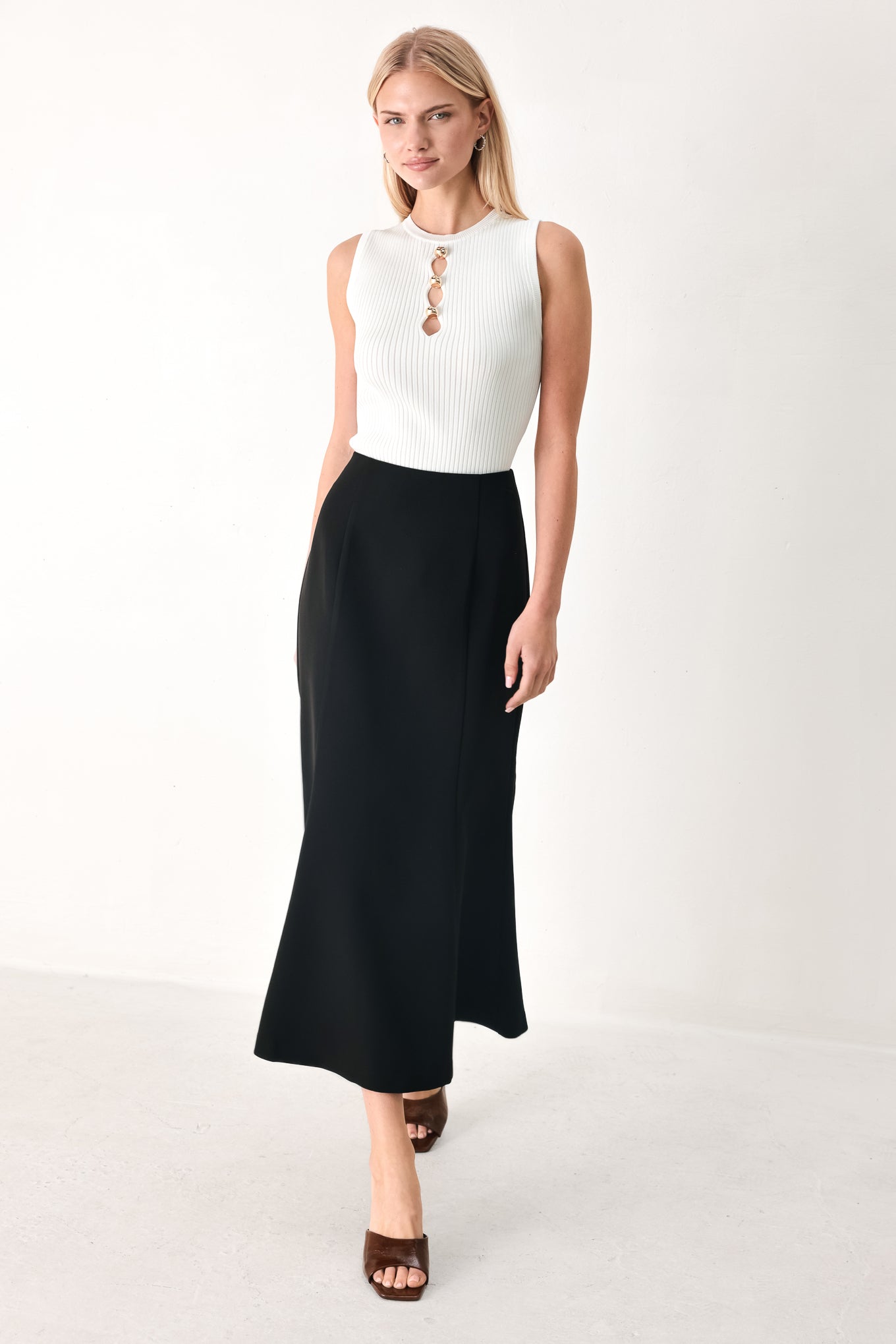 Quotidienne Midi Skirt