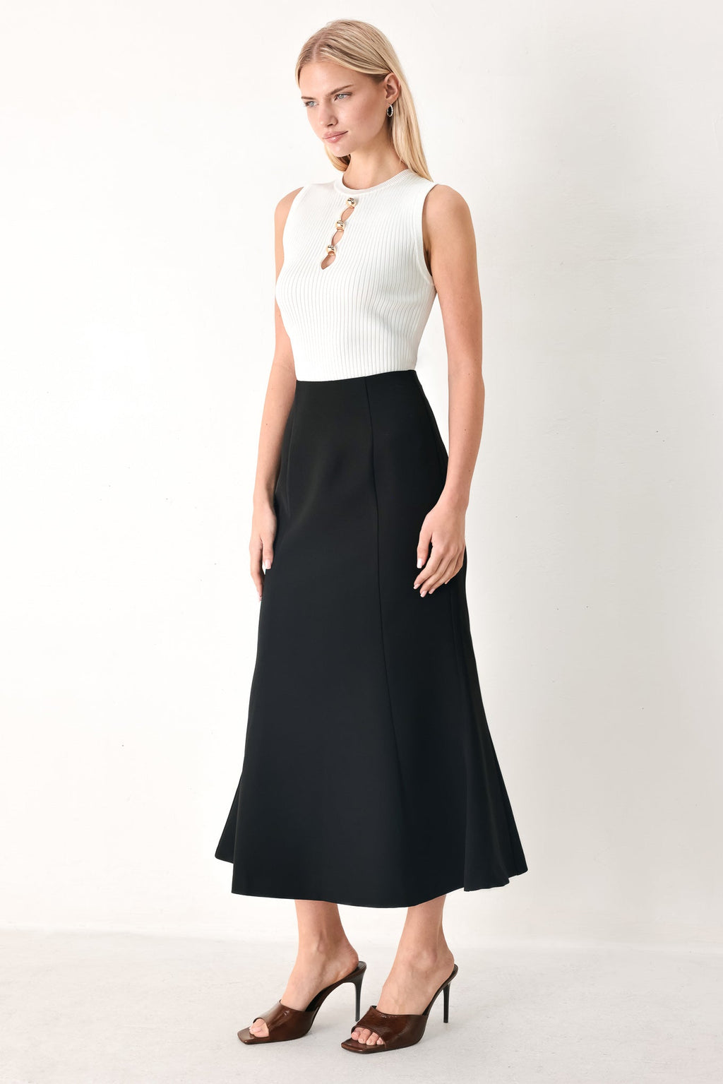 Quotidienne Midi Skirt
