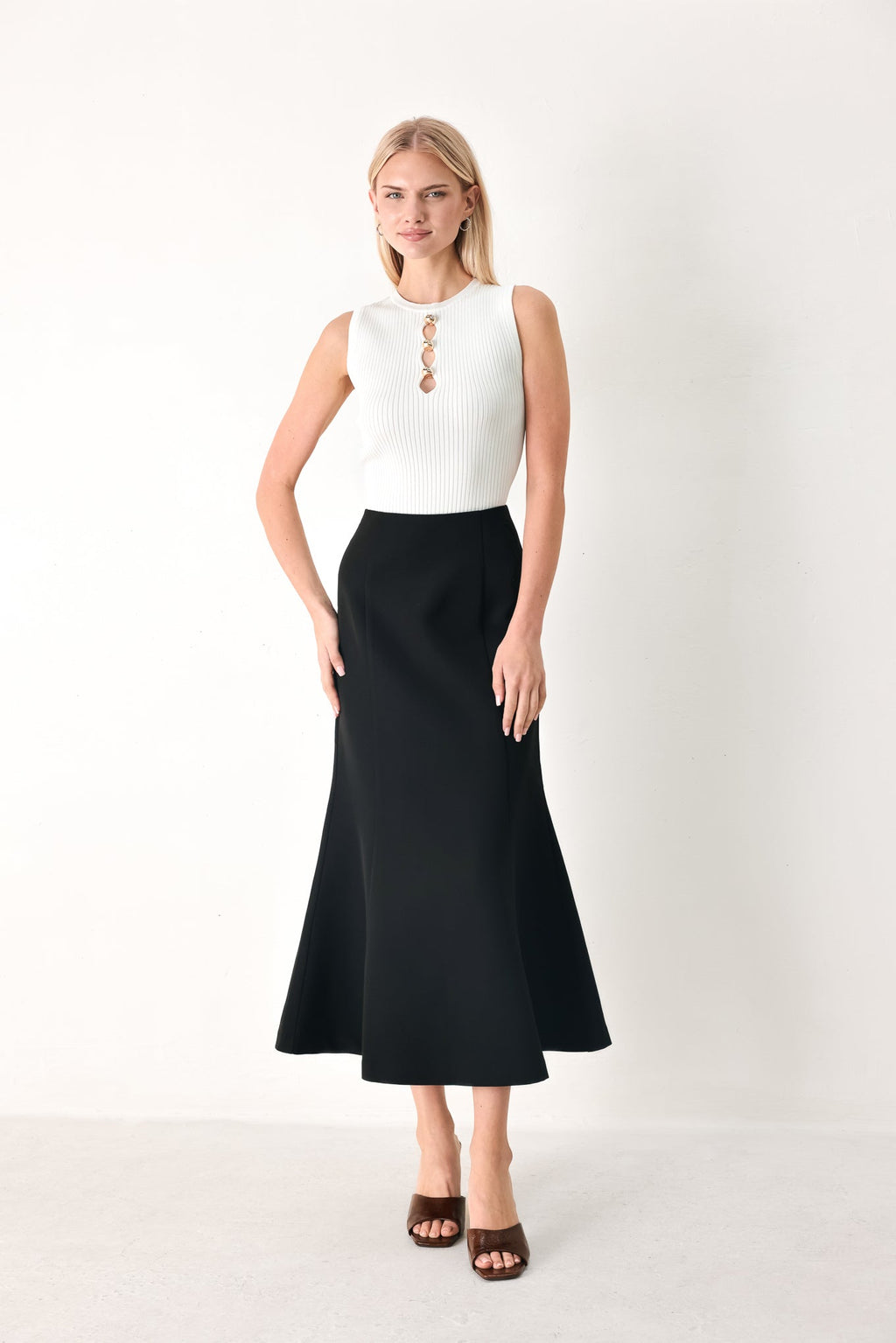 Quotidienne Midi Skirt