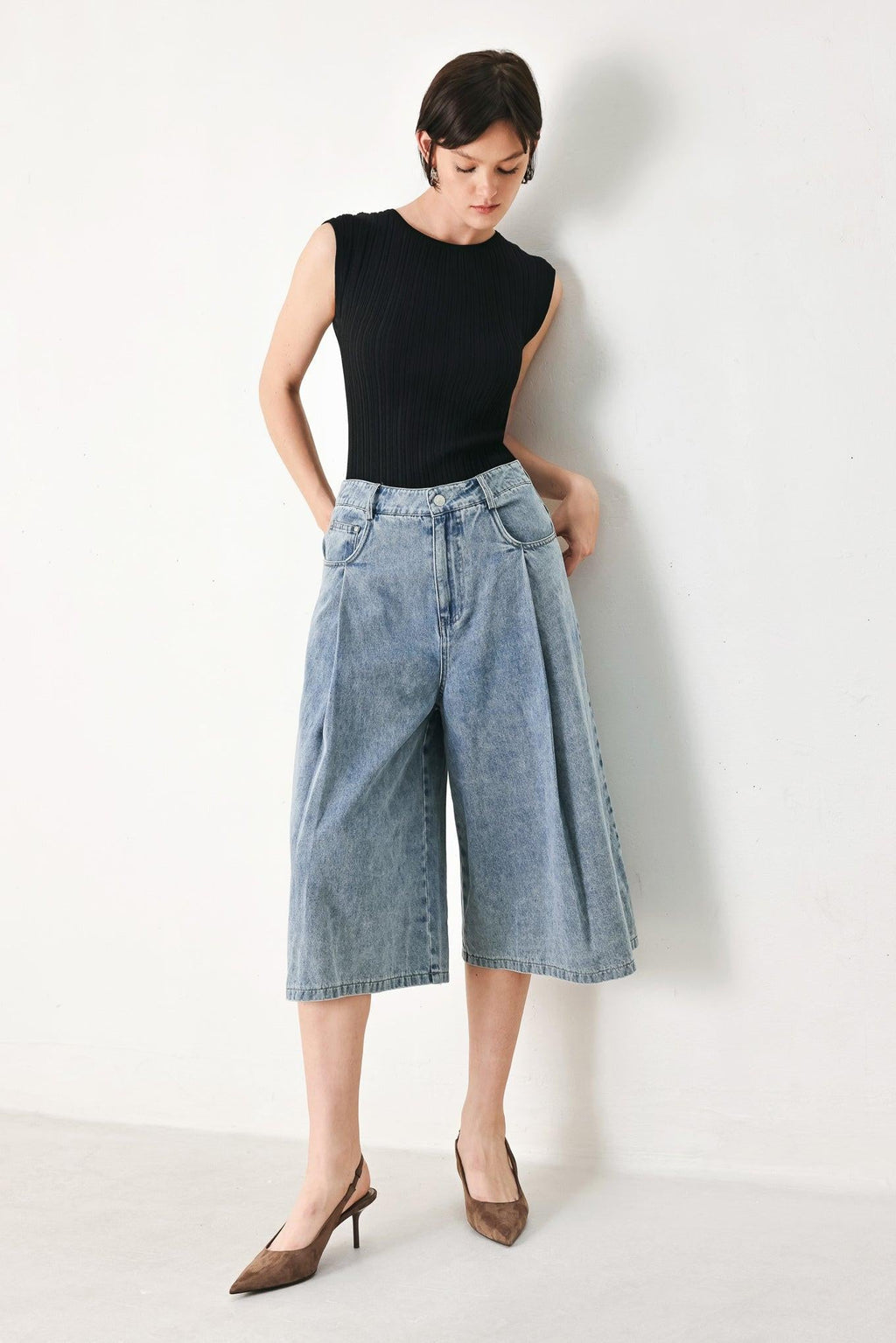 [Preorder] Ciel Culotte Pants