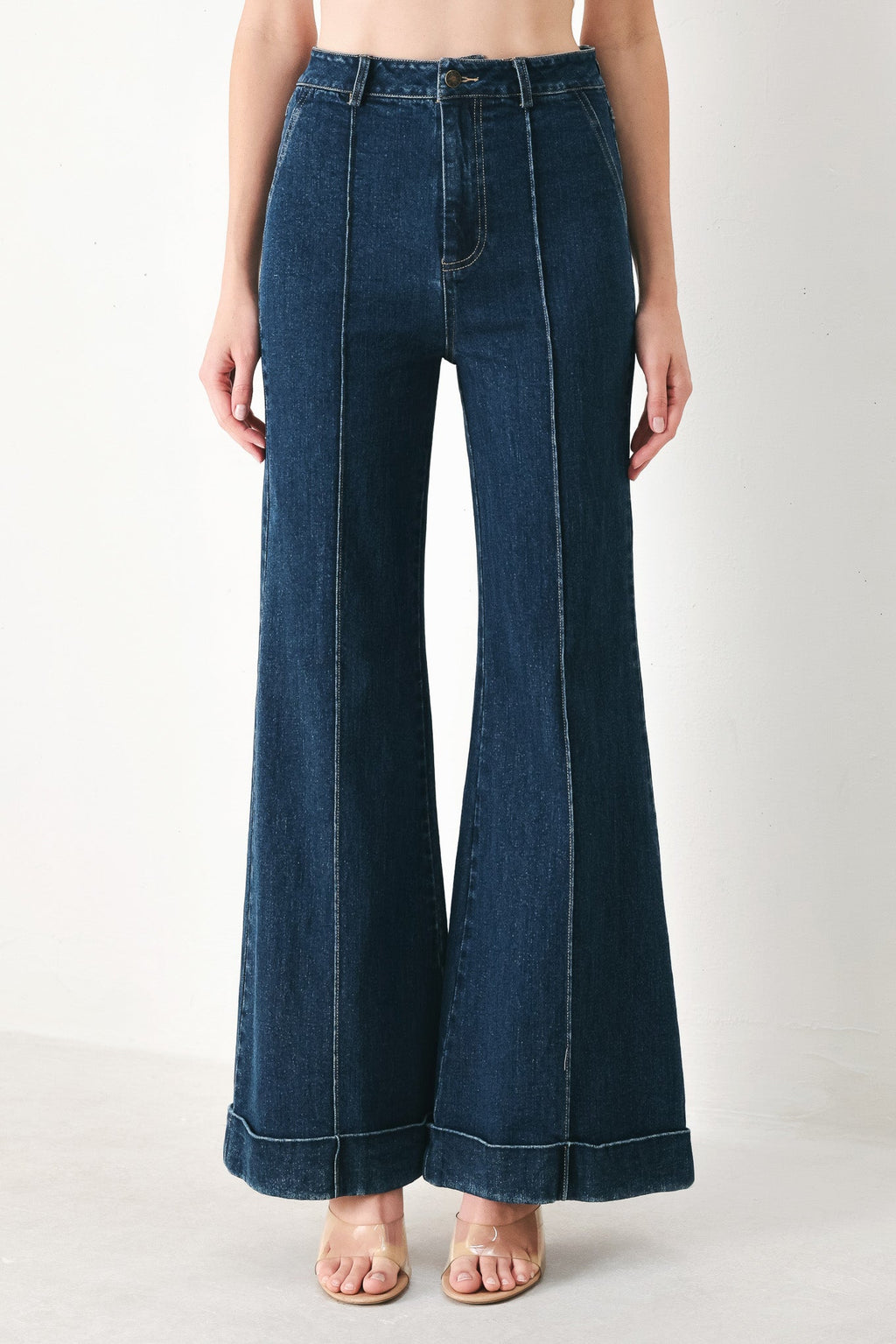 Éclat Wide-Leg Pants