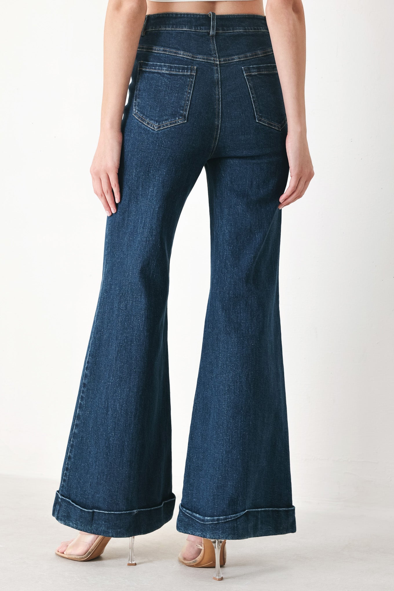 Éclat Wide-Leg Pants