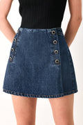 Isabeau Denim Skort