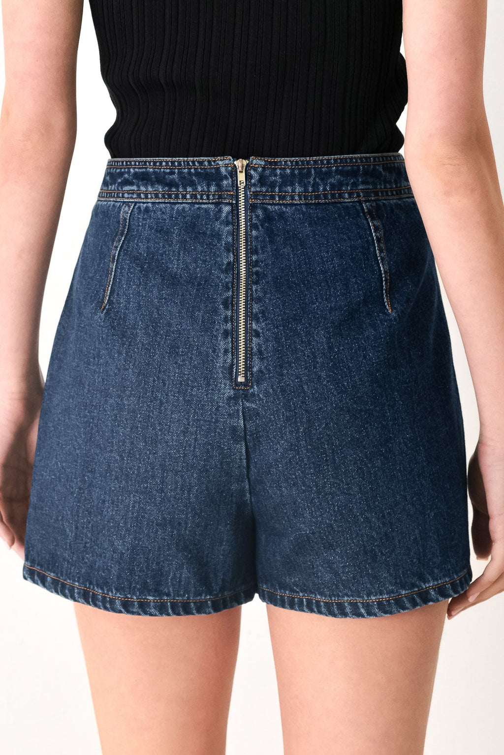 Isabeau Denim Skort