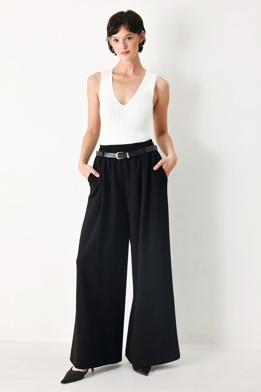 Victoire Palazzo Pants