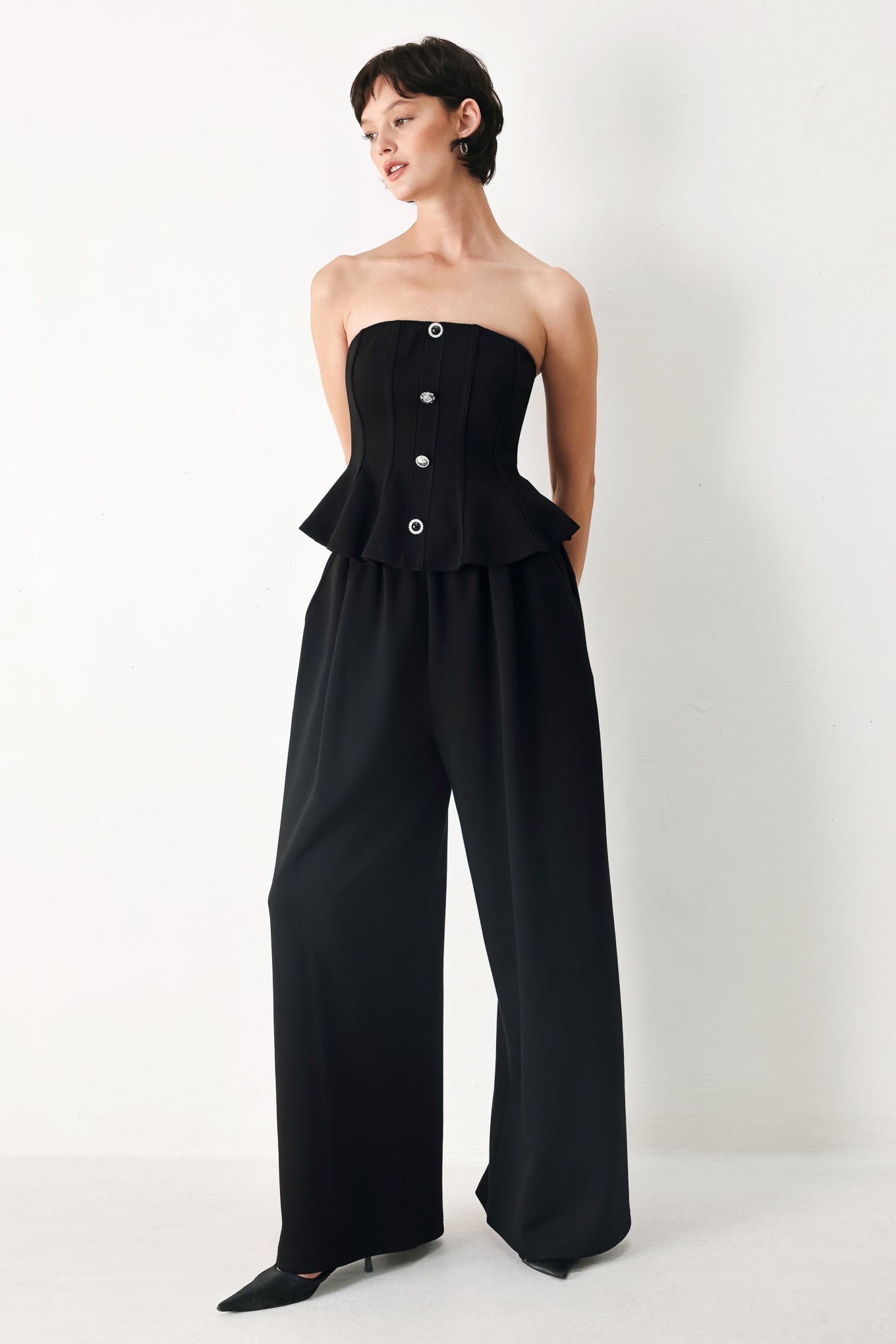 Victoire Palazzo Pants
