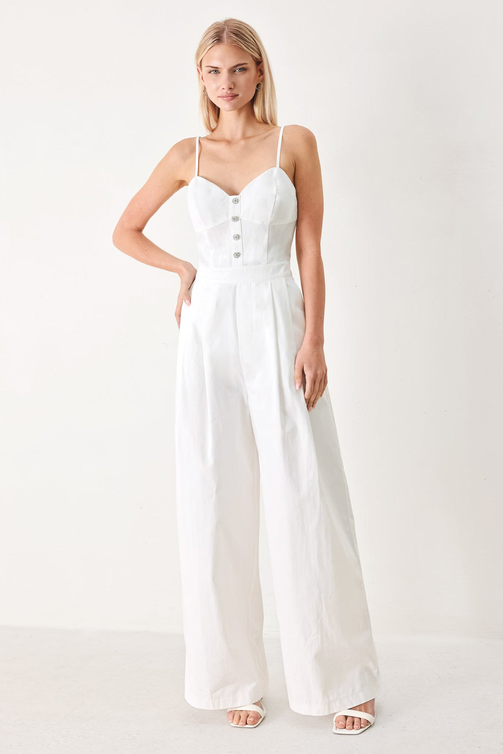 Lumière Woven Jumpsuit