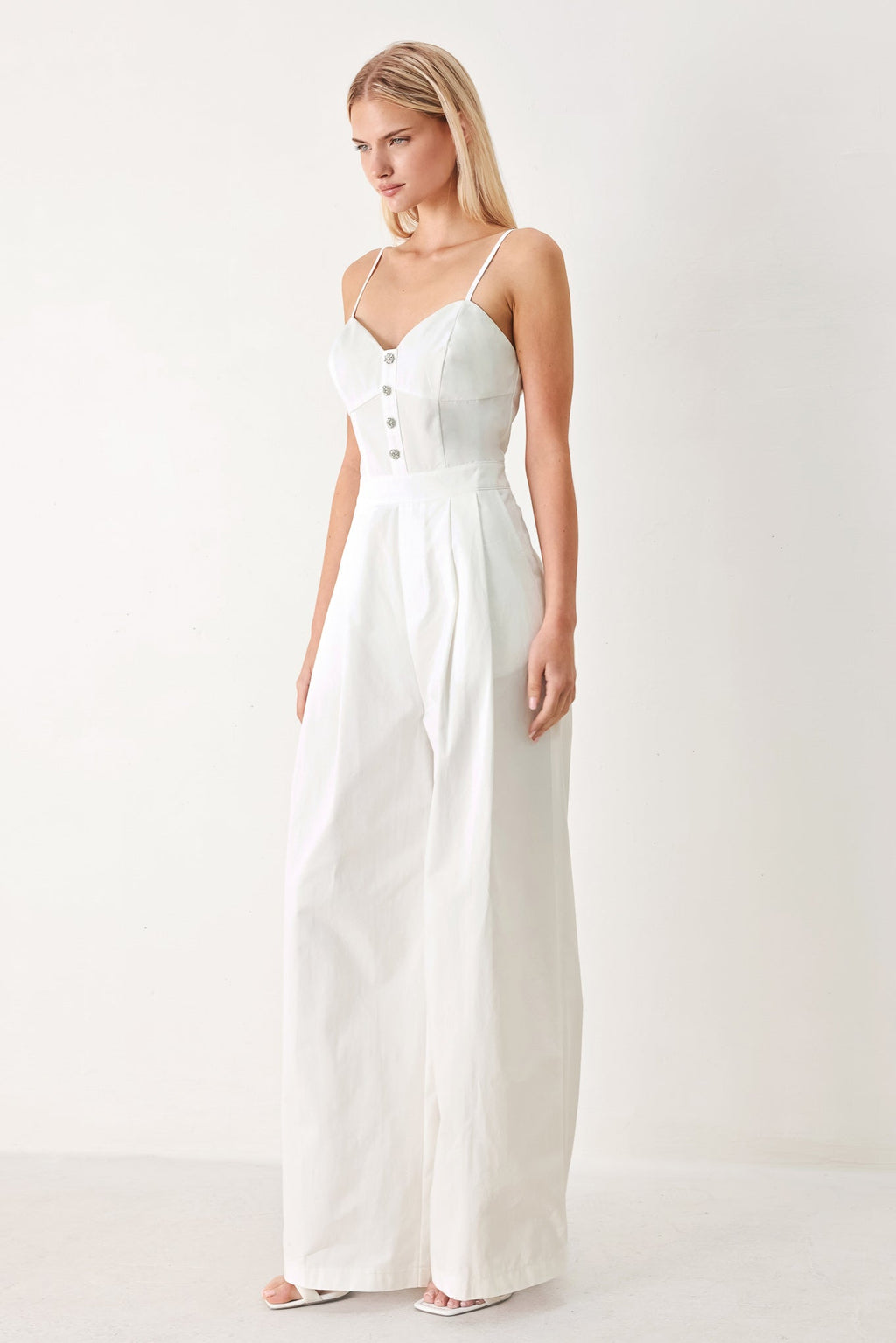 Lumière Woven Jumpsuit