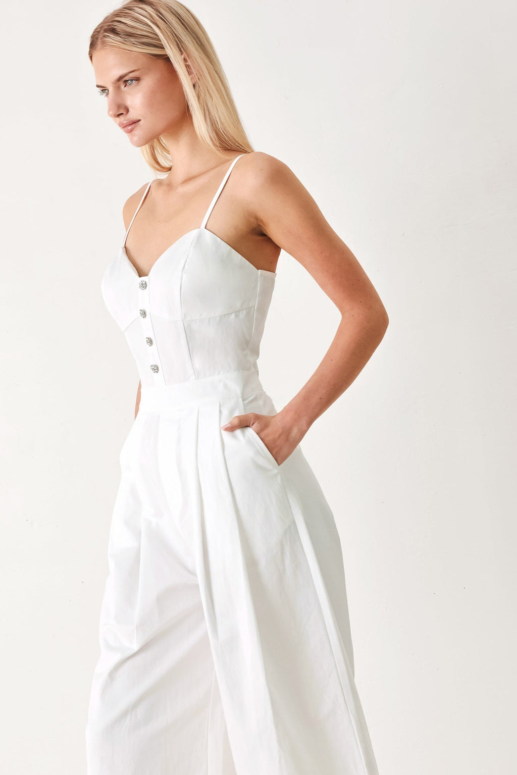 Lumière Woven Jumpsuit