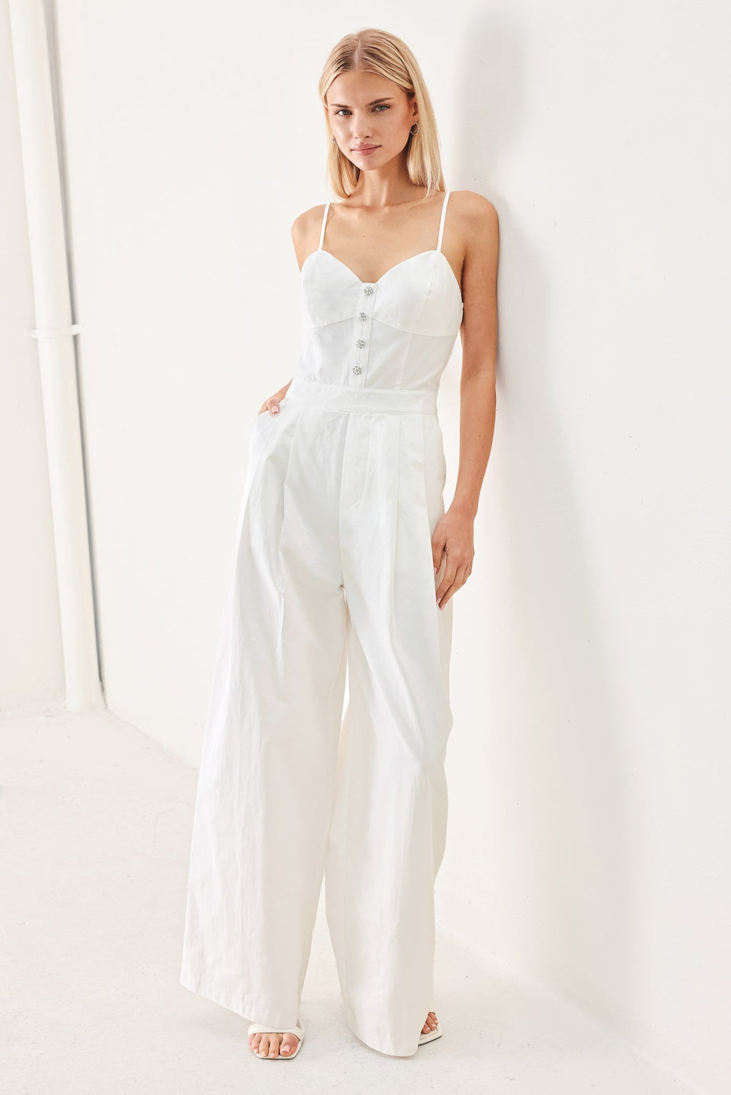 Lumière Woven Jumpsuit