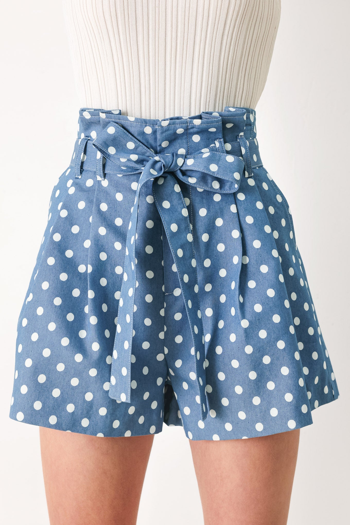 Cléo Paperbag Shorts