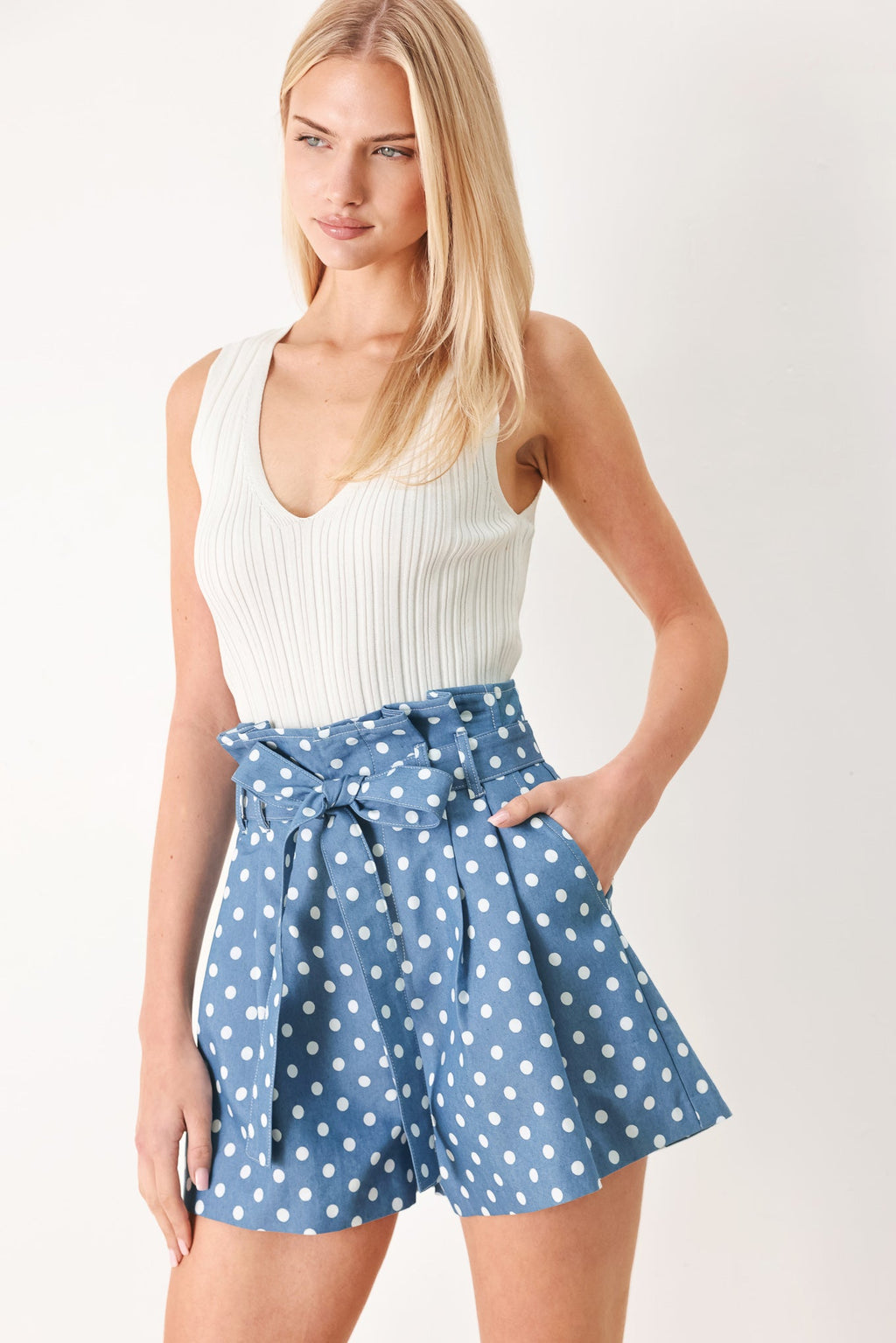 Cléo Paperbag Shorts