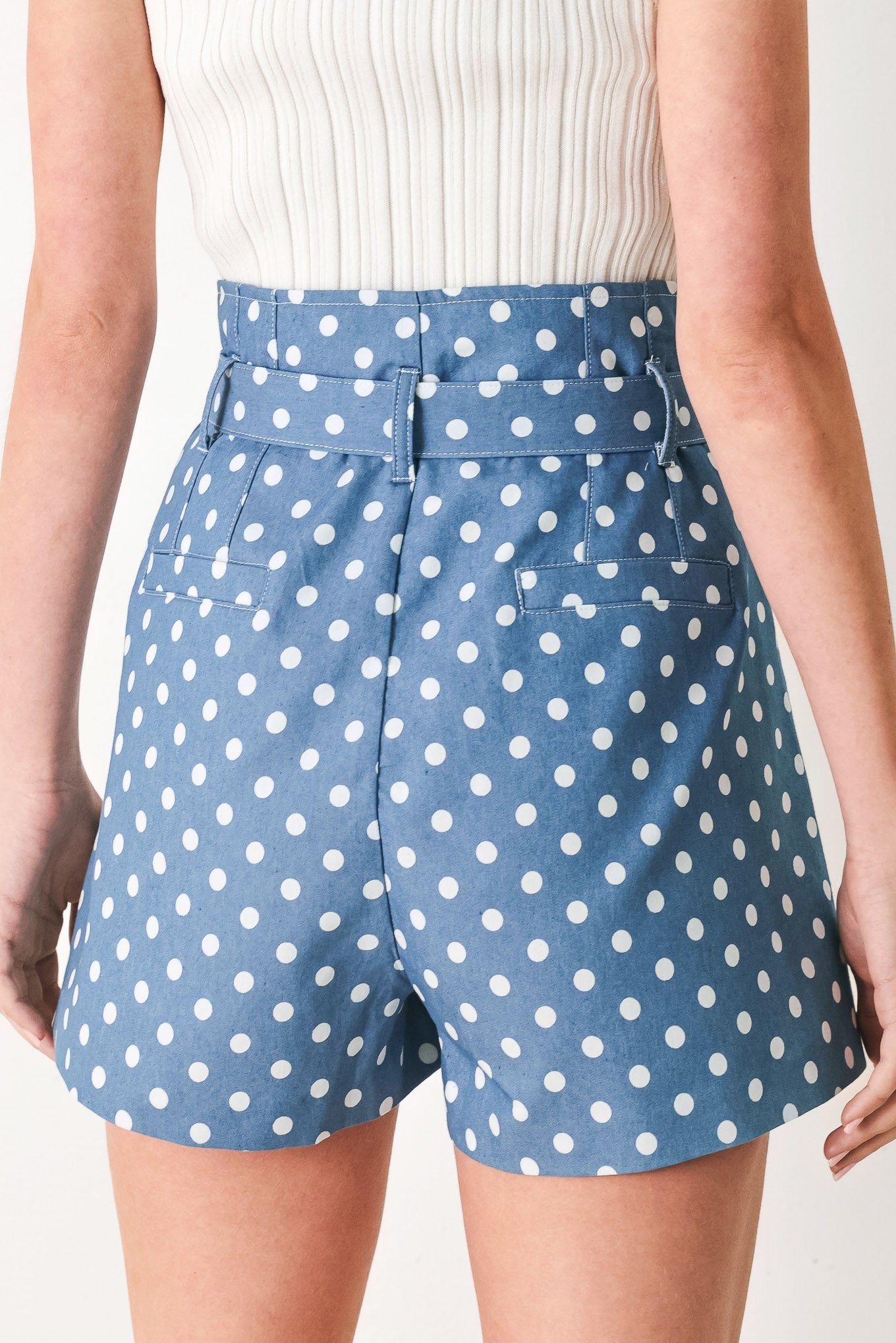 Cléo Paperbag Shorts