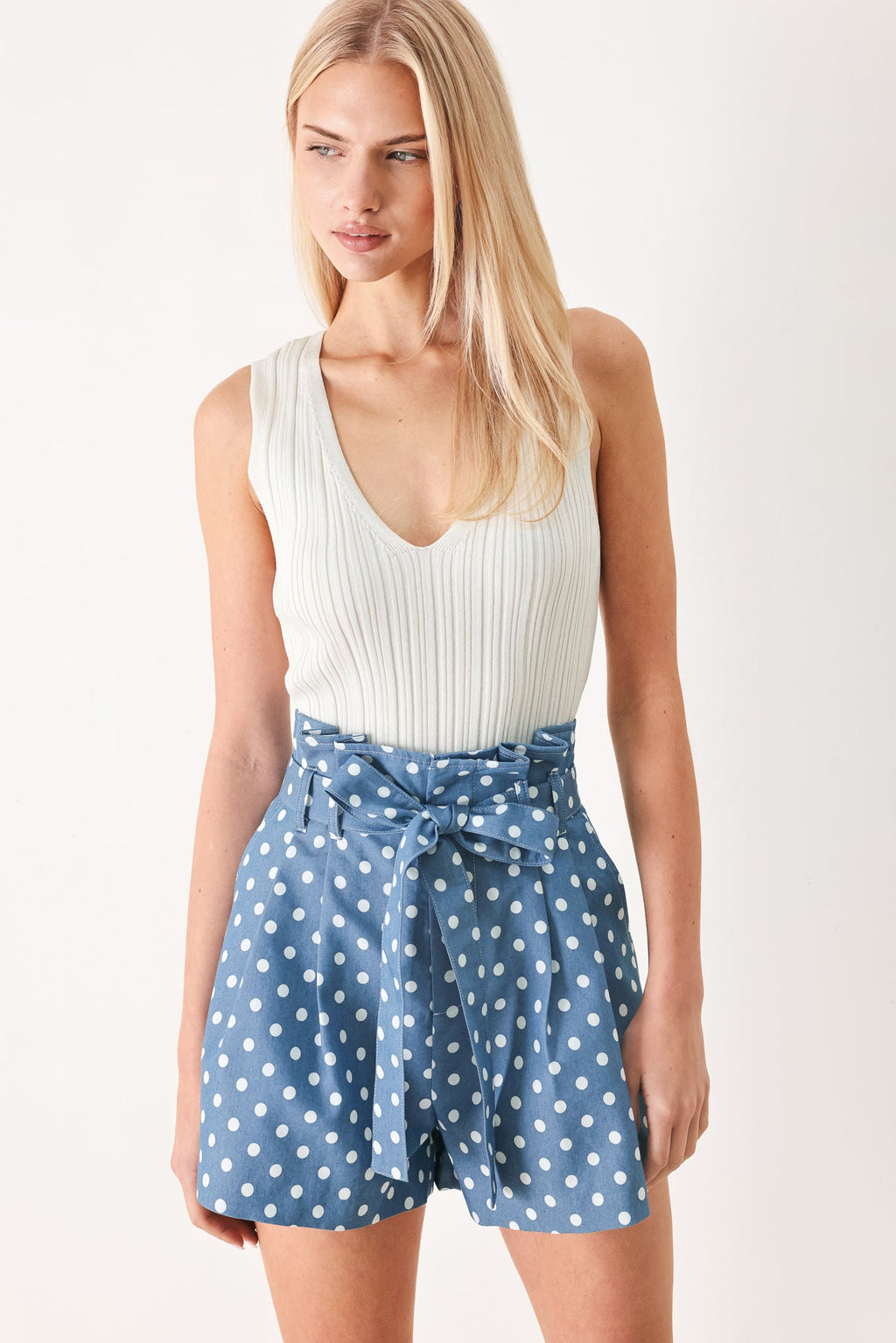Cléo Paperbag Shorts