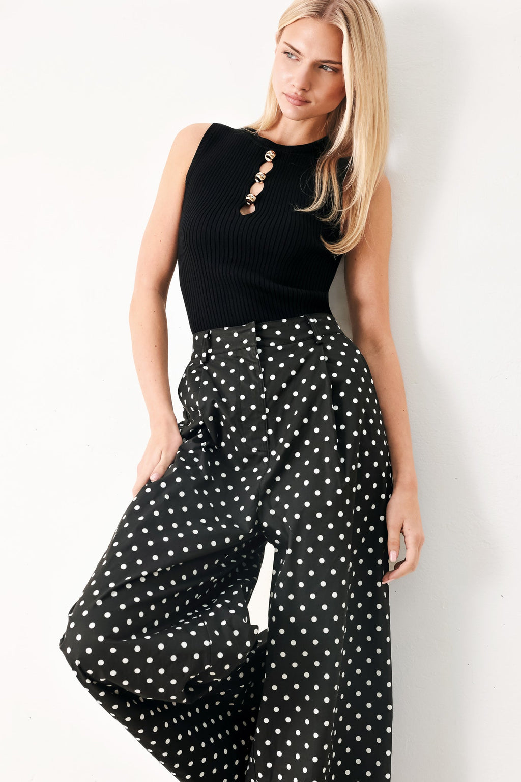Touche Knit Top