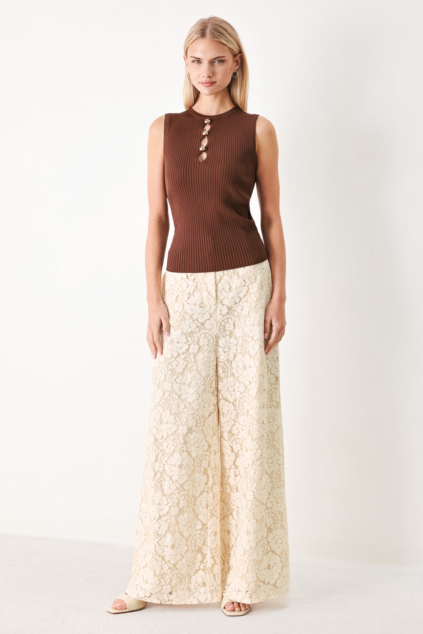 Touche Knit Top
