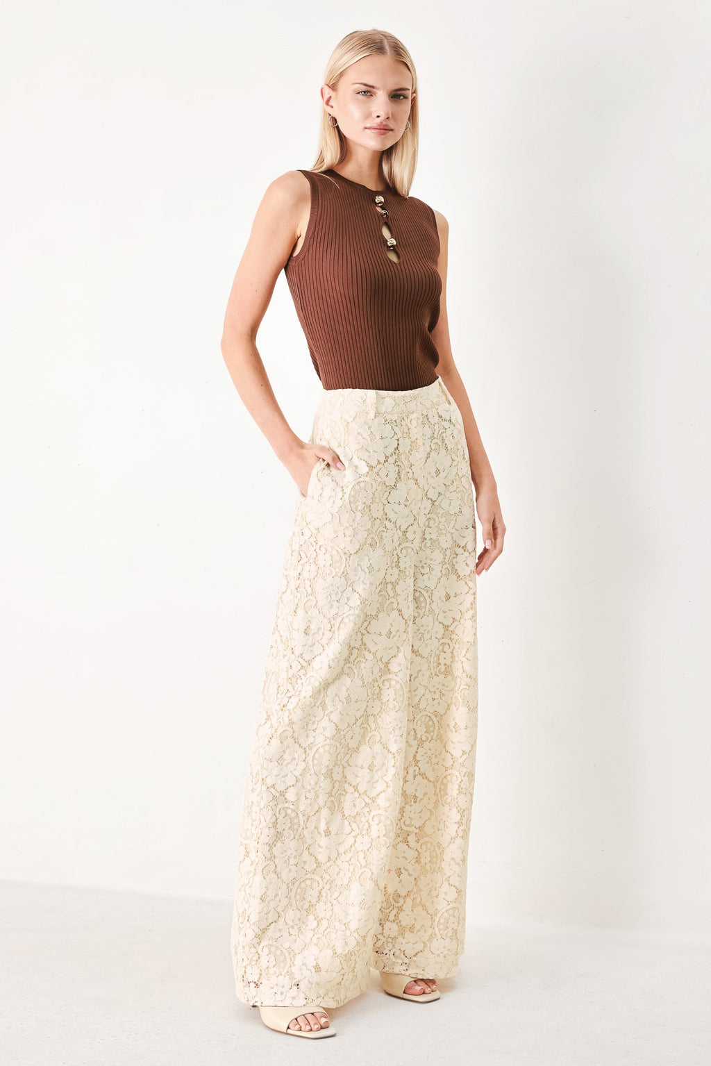 Touche Knit Top