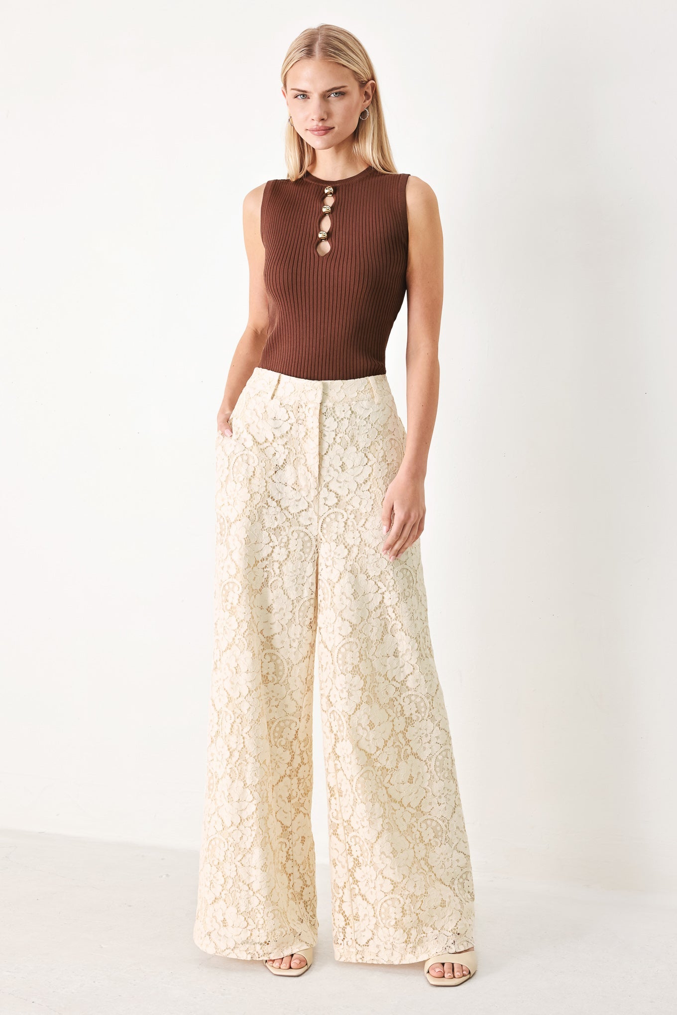 Touche Knit Top
