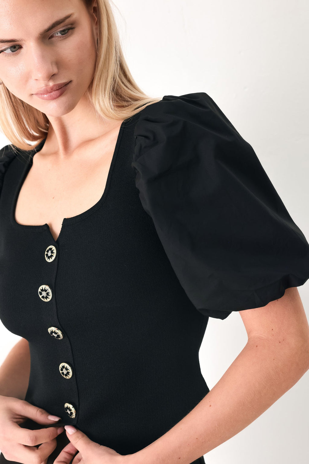 Séraphine Sweater Knit Top