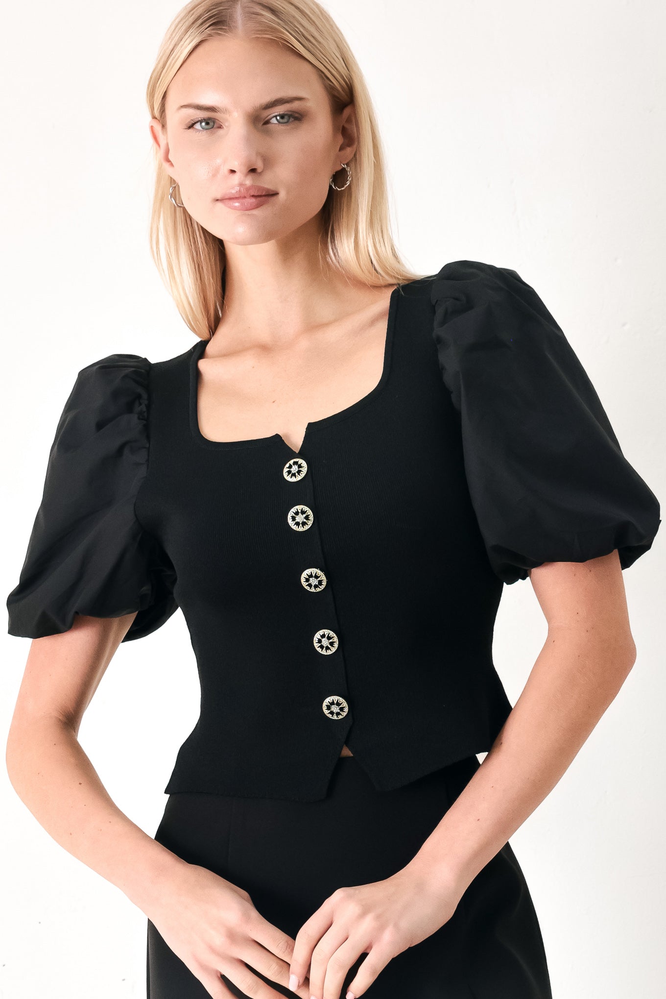 Séraphine Sweater Knit Top