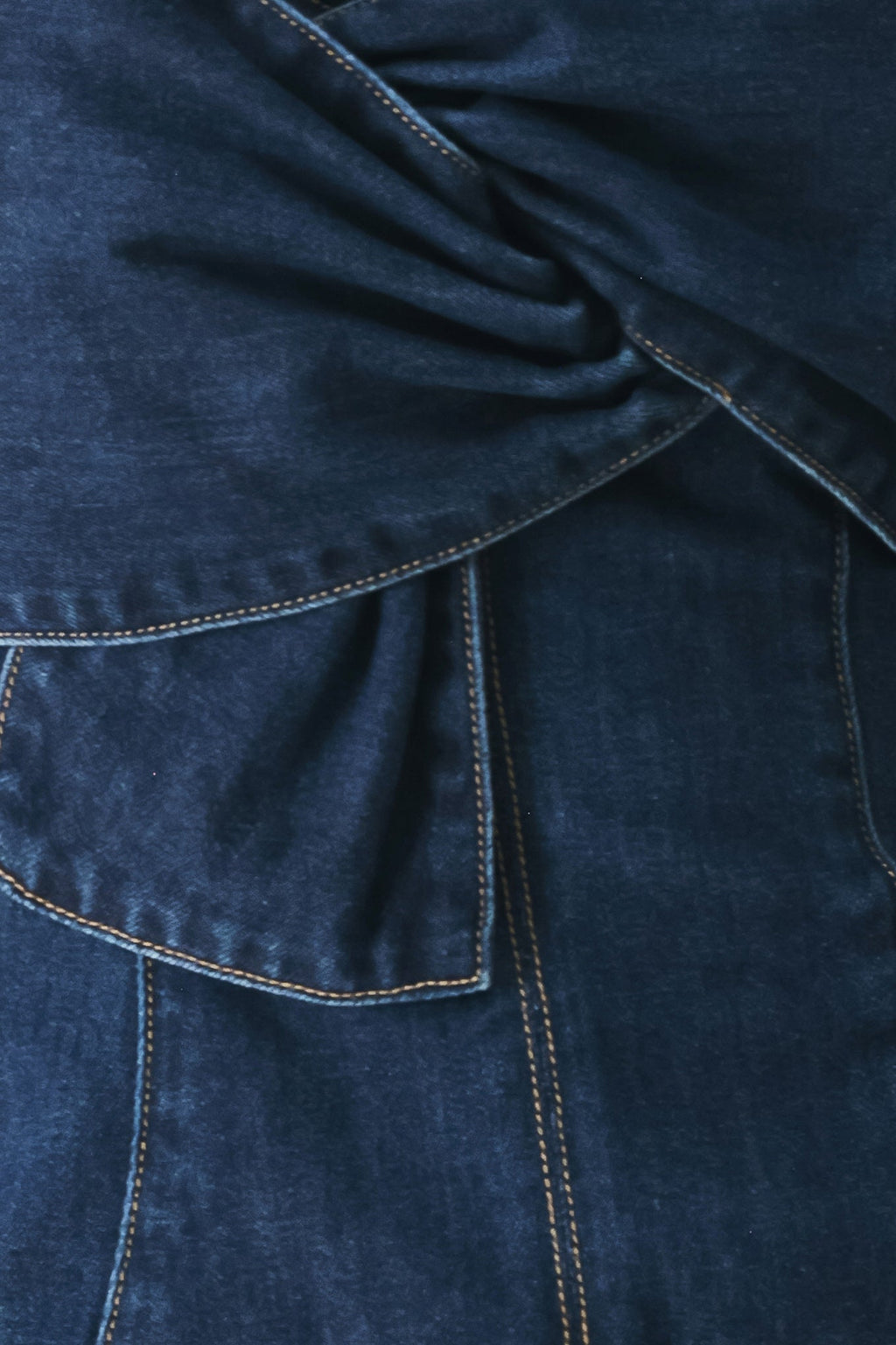 Noémie Denim Top