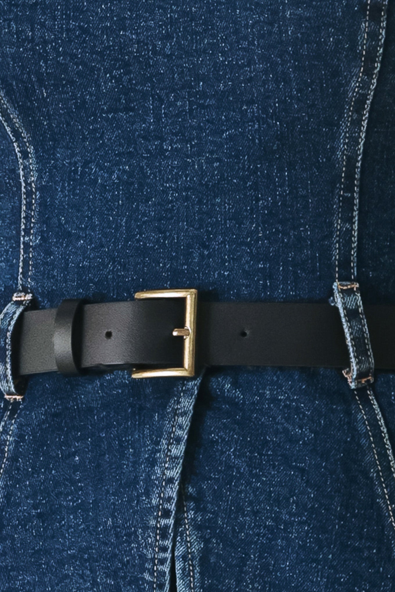 Éclat Denim Top
