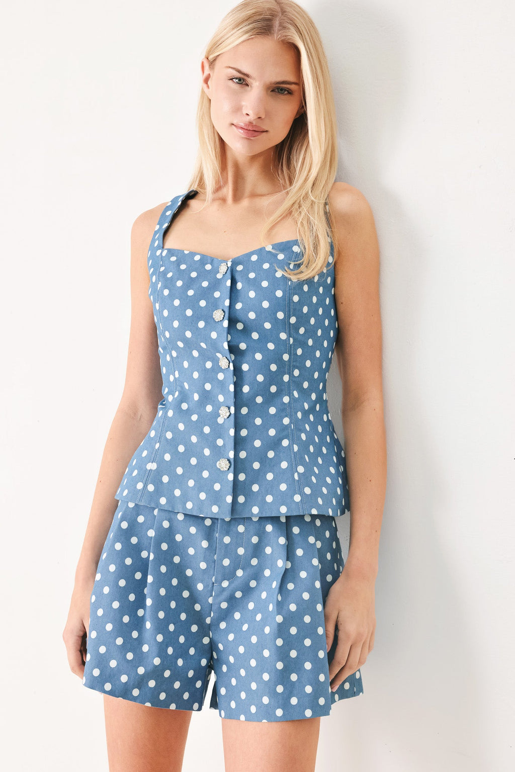 Cléo Sweetheart Top