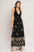Brodée Midi Dress