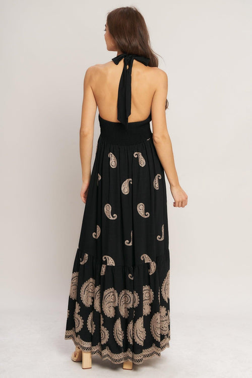 Brodée Midi Dress