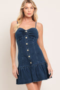 Rivets Mini Dress