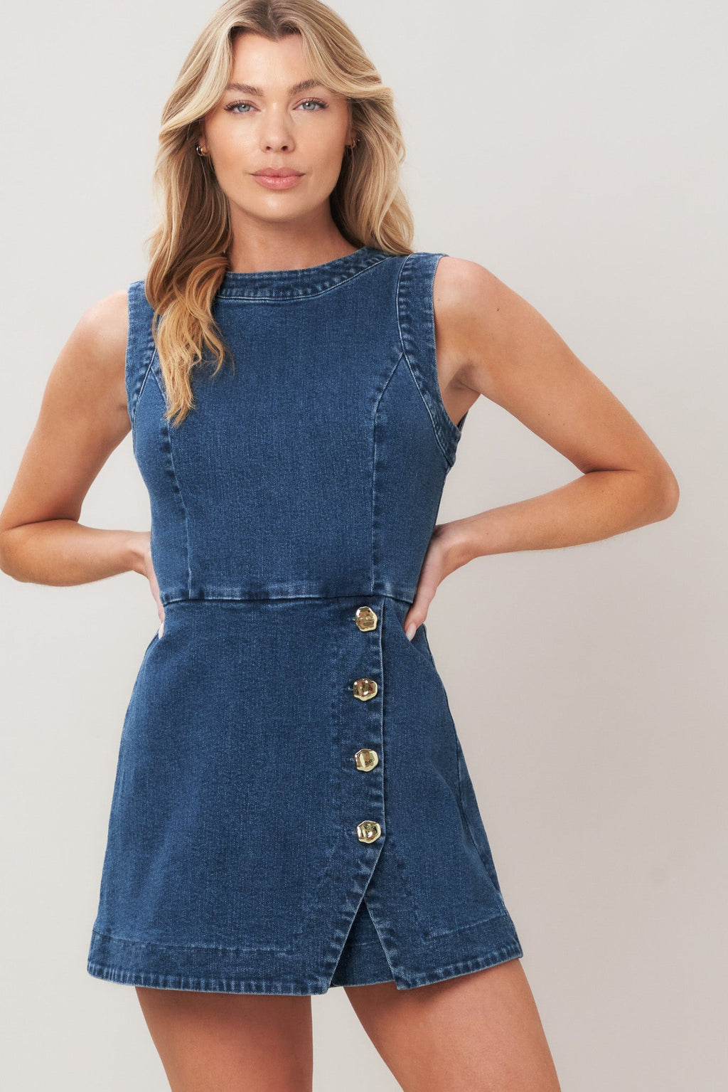 Crépuscule Skort Romper